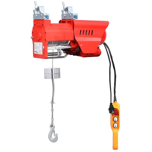 vidaXL Električna dvigalka z visoko hitrostjo 300/600 kg 1300 W Cene