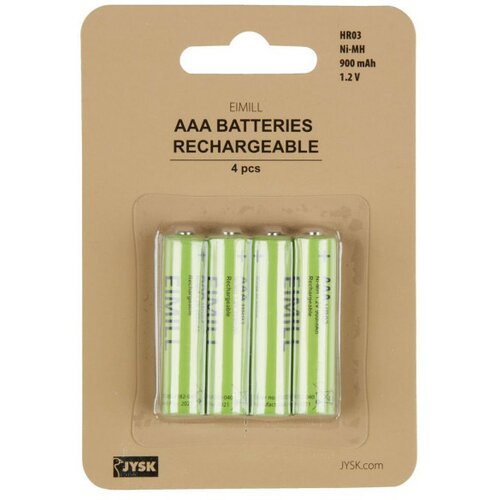 Baterije Eimill punjive AAA 4 kom/p ( 4911597 ) Slike