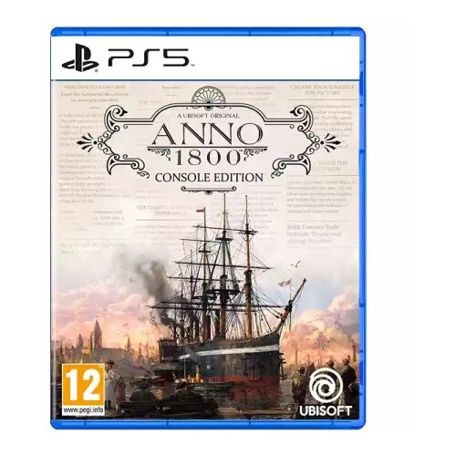 Sony Anno 1800 /PS5 Slike