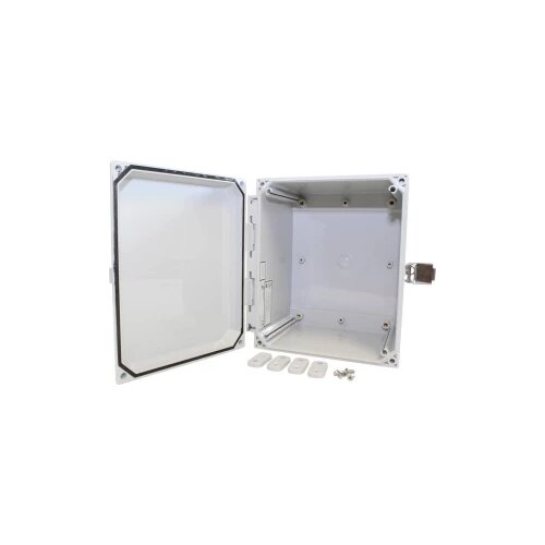 Hammond Electronics zidno kućište 252 x 207 x 152 polikarbonat svijetlosiva 1 St. Cijene