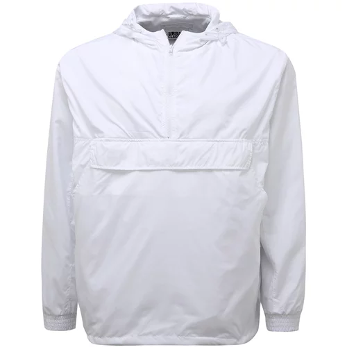 Urban Classics Prehodna jakna bela
