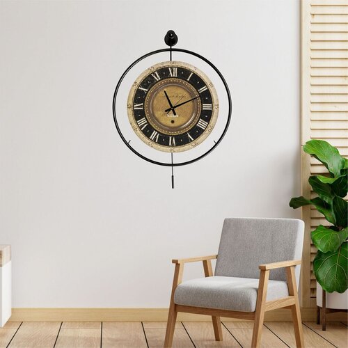 Wallity zidni sat Mclock-00127, 58x80x7 cm Cene