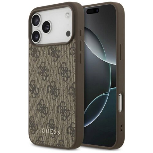  maska guess hardcase 4G big logo za iphone 17 pro max/ 18 pro max braon Cene