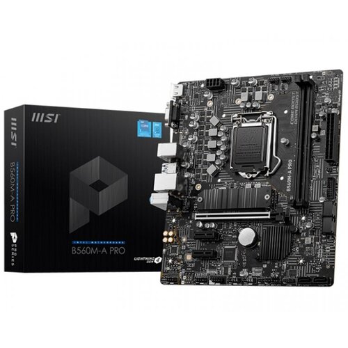 MSI B560M-A PRO matična ploča Slike