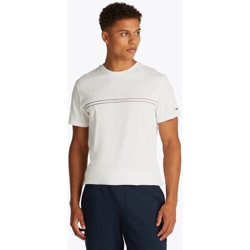 Tommy Jeans Majica mornarsko plava / crvena / bijela Slike