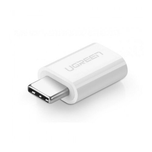 Ugreen adapter USB Tip C na mikro US157 beli ( 30154 ) Slike