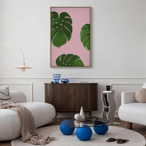  Slika - Exotic Fragment (1 Part) Vertical 60x90 Slike