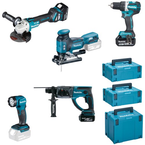 Makita DLX5066TJ Cene