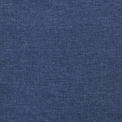  Zidna uzglavlja 12 pcs Plava 90 x 15 cm tkanina Slike