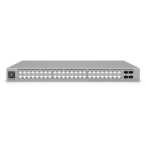 Ubiquiti STIKALO 48-PORT Pro Max 48 PoE 16x2,5Gbit/s 32x1Gbit/s PoE (USW-PRO-MAX-48-POE), (21581875) Cene