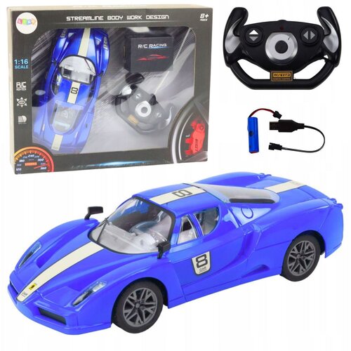  Sportski automobil na daljinsko upravljanje 1:16 R/C ST - crveni Cene