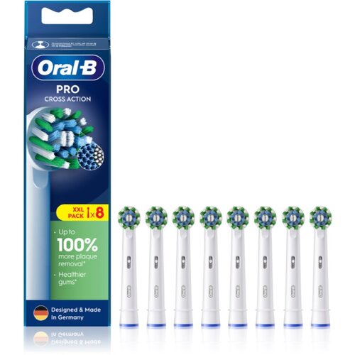 Oral-b PRO Cross Action zamjenske glave za zubnu četkicu 8 kom Slike