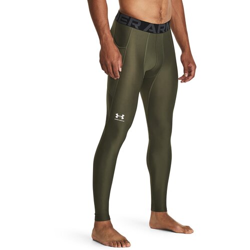 Under Armour Men‘s Compression Leggings HG Armour Green XXL Cene