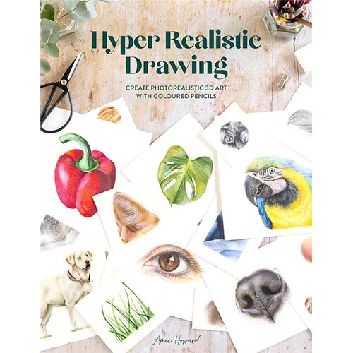 Search Press Knjiga Hyper Realistic Drawing, (20829313) Cene