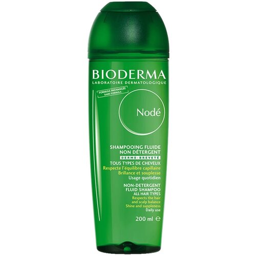 Bioderma Nod&eacute; non-detergent fluid shampoo nežen &scaron;ampon za vsakodnevno uporabo 200 ml za ženske Cene
