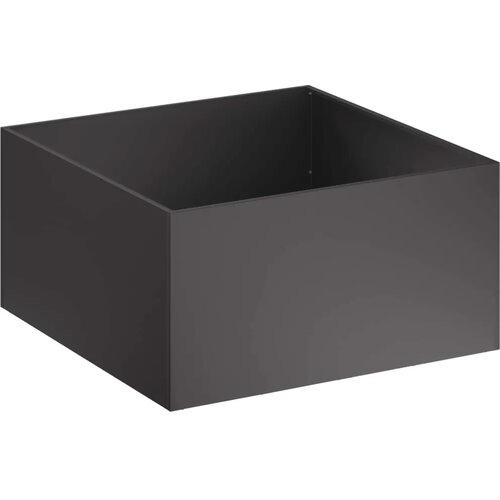  Vrtna saksija 2 kom. Crna 60 x 60 x 40 cm Čelična vrata - Crna 60 x 60 x 40 cm 2 Slike