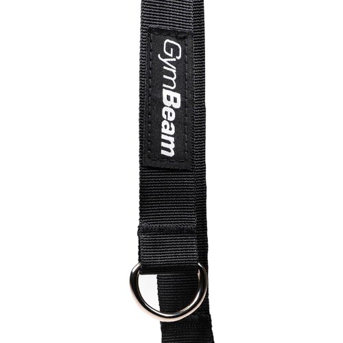 GymBeam yoga mat sling black Slike