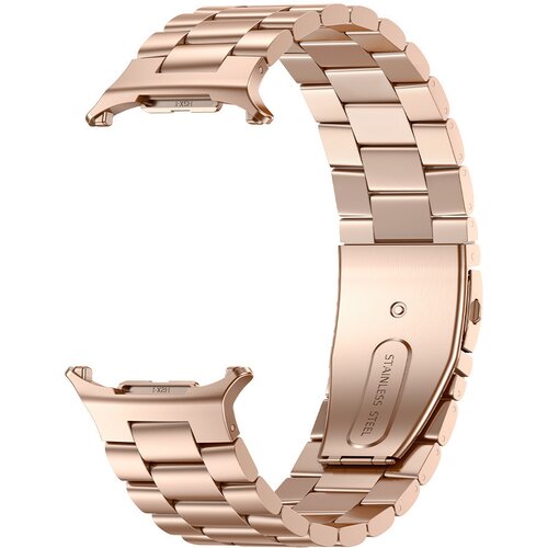 INF Nerjaveče jeklo pa&scaron;ček za Samsung Galaxy Watch 8 PinkGold, (5000079722) Cene