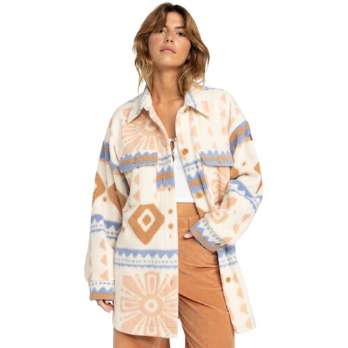 Roxy ženska Morning Crush Shacket jakna ERJPF03179_BKP7 Cene