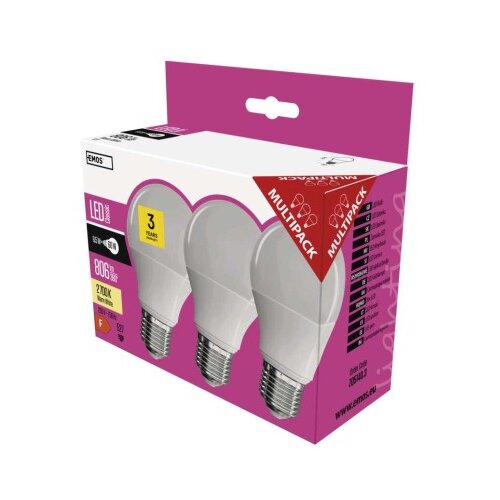  LED žarnica Classic A60 / E27 / 8,5 W (60 W) / 806 lm / toplo bela 3/1 Slike