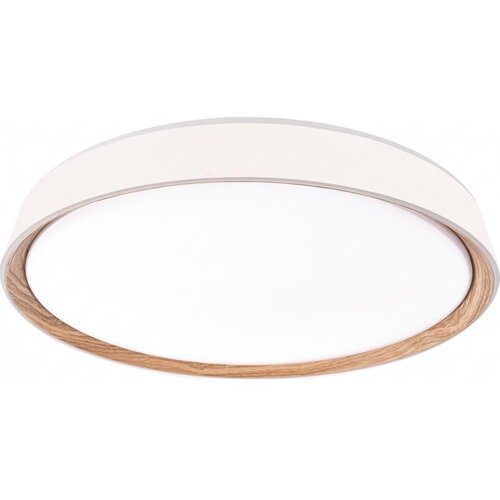  LED prigu&amp;scaron;iva stropna svetiljka ILVI LED/30W/230V 2700-6500K prečnika 40 cm bela/bež + daljinski upravljač Slike