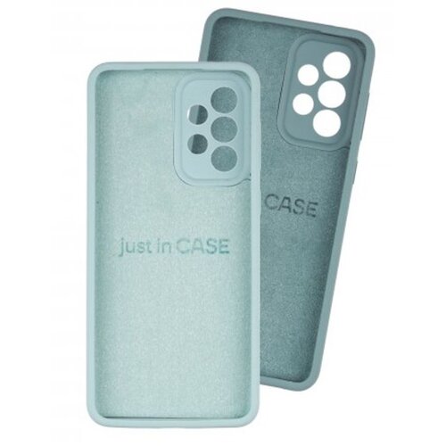 Just In Case Set dve maske za telefon Samsung Galaxy A33 zelene Slike