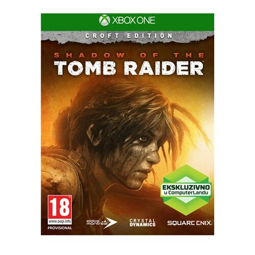 Square Enix xbox ONE igra Shadow of the Tomb Raider Croft Edition Cene