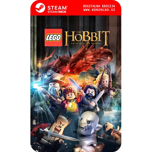 Lego The Hobbit - Steam koda brez &scaron;katlice (WINDOWS PC | STEAM DECK) Cene