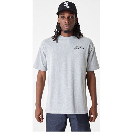 New Era Majice &amp;amp; Polo majice Ne character os tee newera Siva Slike