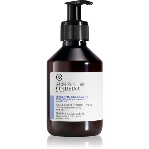 Collistar Hair Collagen Conditioner Volumising regenerator s kolagenom 200 ml Slike
