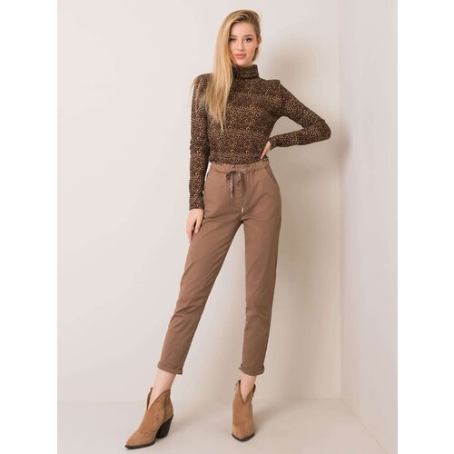 Italy Moda Pants-DHJ-SP-3657.91P-brown Cene