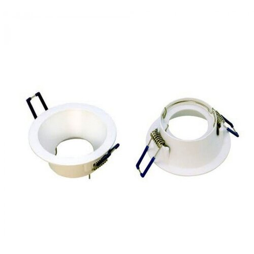  SVJETILJKA STROPNA UGRADNA GLAM ROUND MR16 BIJELA B15010950T1B KOBI Slike