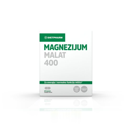 Dietpharm Magnezijum Malat, 80 kapsula Cene