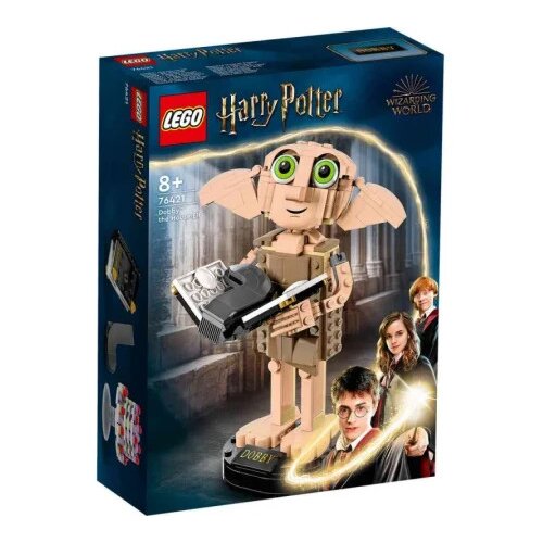 Lego Harry Potter™ 76421 Hišni vilinec Trapets™ Cene