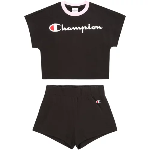 Champion Authentic Athletic Apparel Komplet crvena / crna / bijela