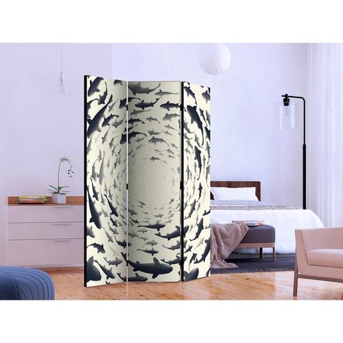 Artgeist Paravan Fish Swirl, 3-Delni, Dvostranski Slike