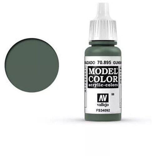 Vallejo Model Color 088 tankovsko zelena (Gunship Green) (895) - 17 ml Cene