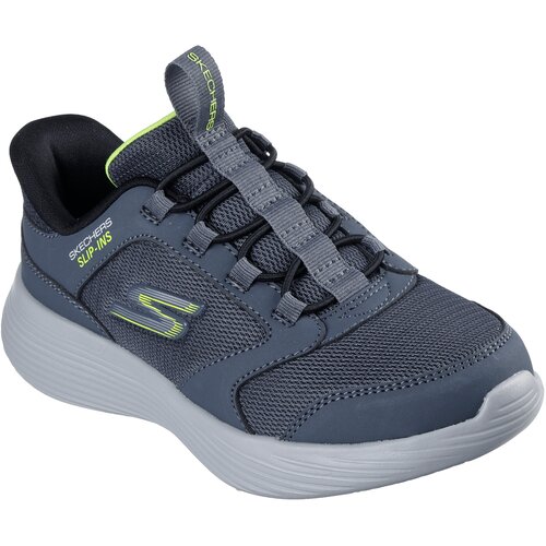 Skechers Patike za dečake Go Run 400 V2 - Turbo - Brisk, 403899L-CCBK, Tamnosive Cene
