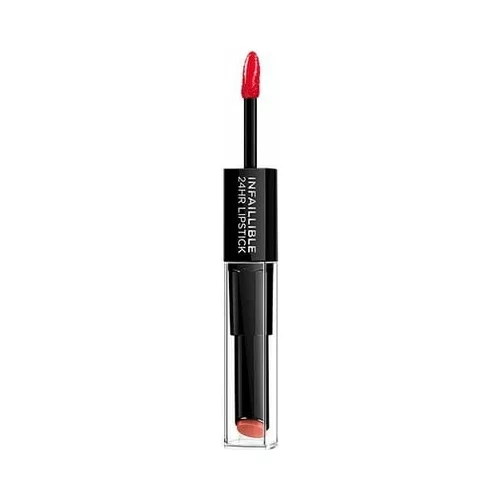 L´Oréal Paris Infallible Pro Last 2 Step Lipstick - 701 - Captivated By Cerise