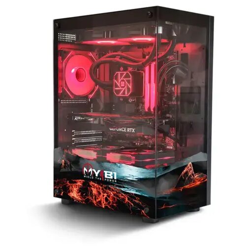  MYABI Reign MK1 26 (Ryzen 5 7500F, 32GB DDR5, 1TB SSD, RX9060XT, WiFi, BT, Win11P) Cijene