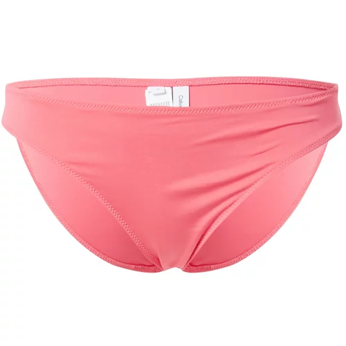 Calvin Klein Swimwear Bikini hlačke roza