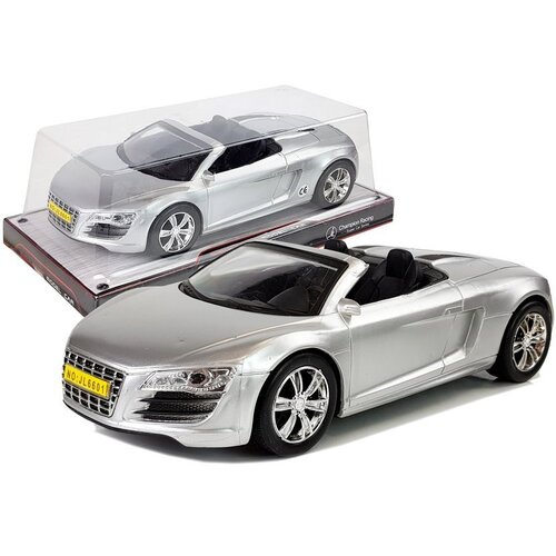 Toy car Cabriolet Silver 1:18 Slike