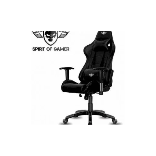 Gaming stolica – Spirit of gamer – DEMON BLACK