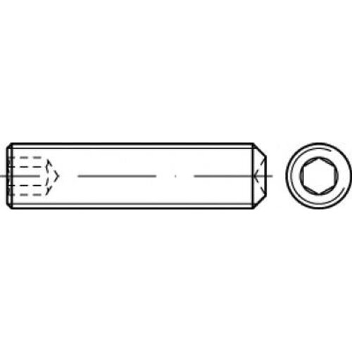 Toolcraft TO-5415570 navojni zatik M10 8 mm 100 St. Cene