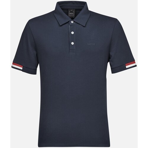 Geox Dark blue men&amp;#039;s polo shirt - Men&amp;#039;s Slike