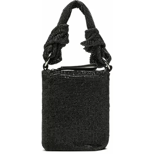 Karl Lagerfeld Ročna torba 230W3095 Black A99