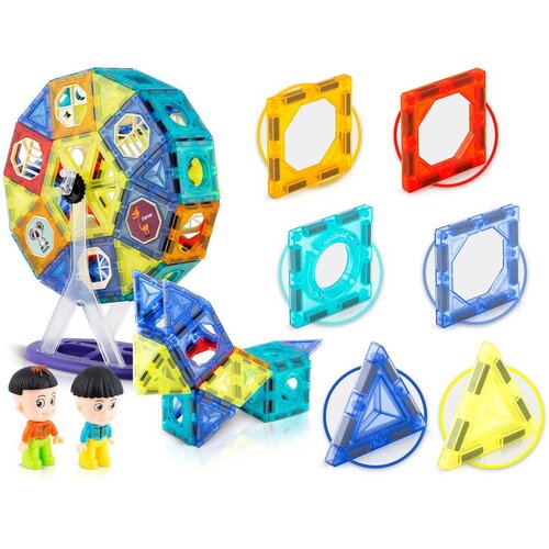 Ricokids XXL magnetni vrtuljak Slike