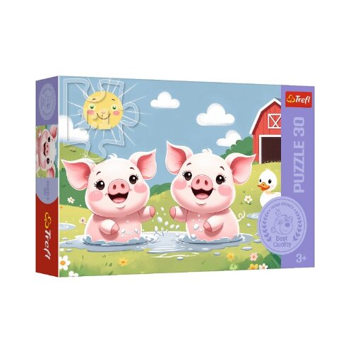 TREF LINE Puzzle 30 delova &ndash; Vesela farma Cene