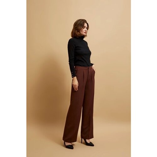 Moodo Wrinkled trousers Slike