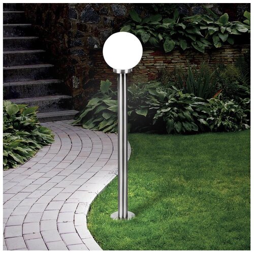 Eglo nisia spoljna podna lampa/1, e27, h1000, inox/saten Slike
